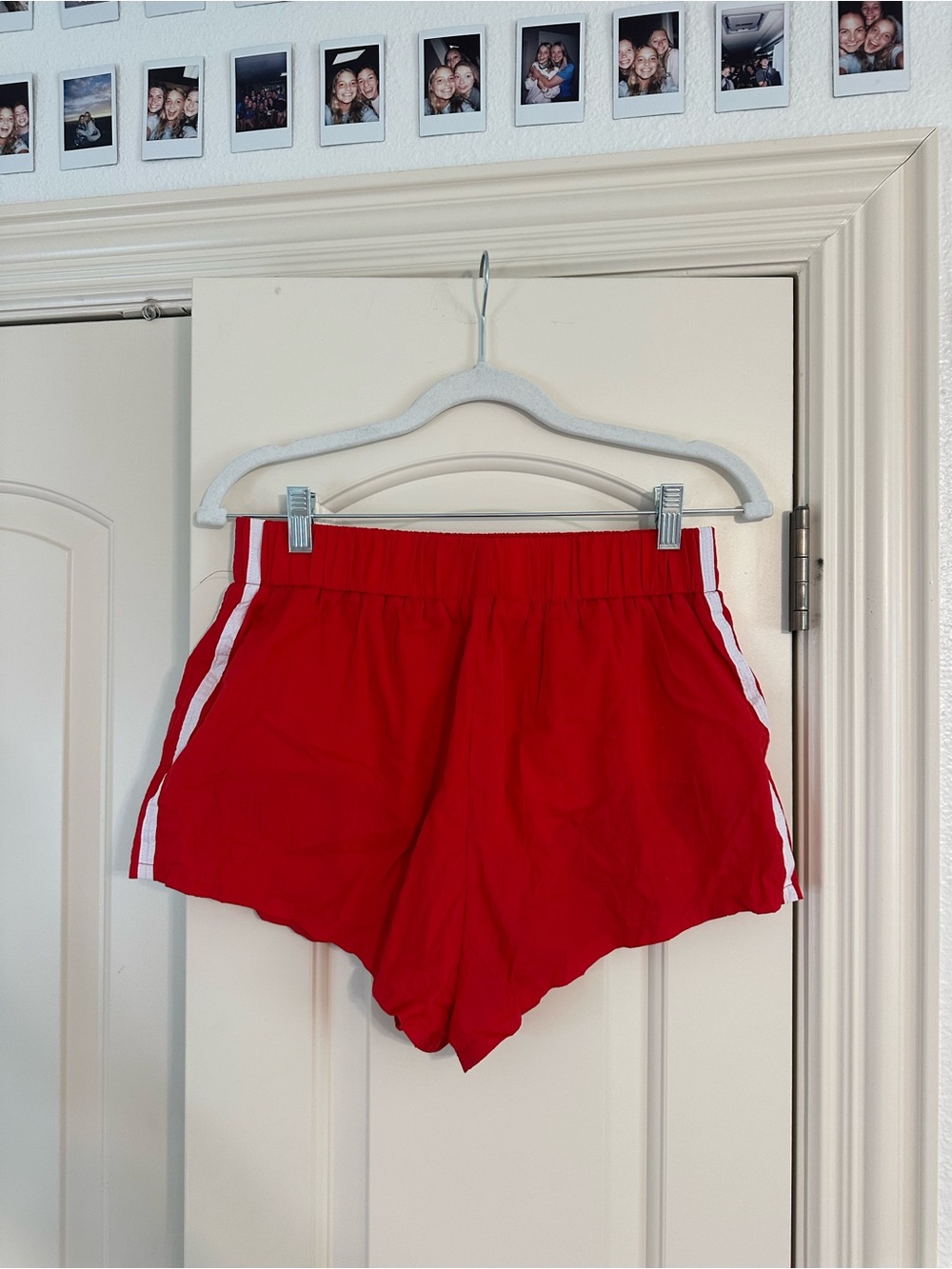 Daily Drills Super Bounce Shorts with stripes